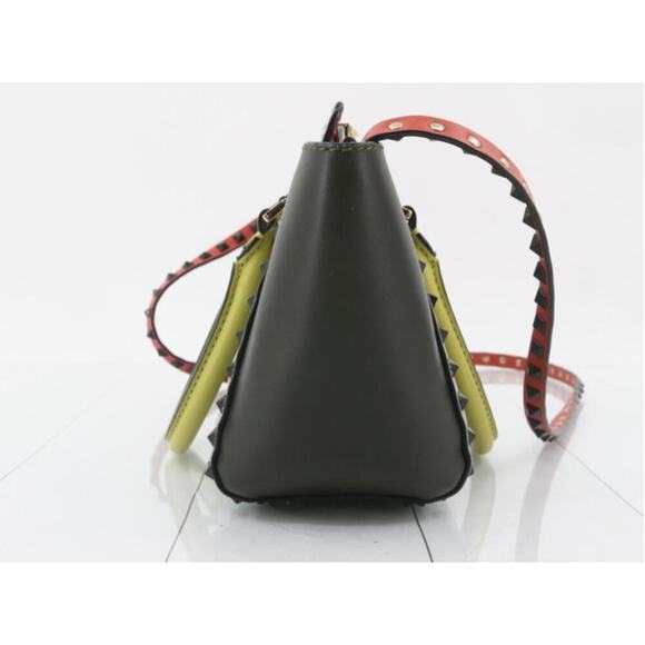 Valentino Rockstud Micro Mini Shopper Bag | Four-Color | Very Good Condition - Picture 4 of 8